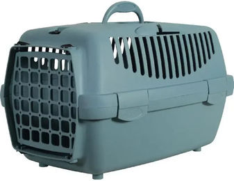Produktbild von Zolux Gulliver Transportbox aus Kunststoff für Hunde und Katzen kleiner Rassen
