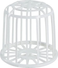 Produktbild von Zolux Halterung für Neststopfer aus Kunststoff in Weiß für Vögel