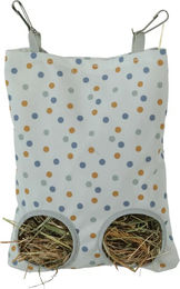 Produktbild von Zolux Heubeutel Cosy Heuraufe für Kaninchen und Meerschweinchen bunt