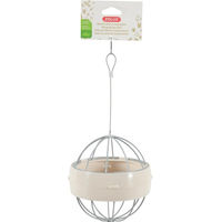 Produktbild von Zolux Heuraufe Heuballen aus Kunststoff beige