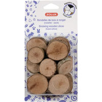 Produktbild von Zolux Holzscheiben zum Nagen für Nagetiere