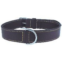 Produktbild von Zolux Hundehalsband aus Leder in Braun 65 cm