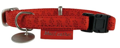 Zolux Hundehalsband aus Nylon in Rot – Bild 1 von 3