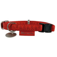 Produktbild von Zolux Hundehalsband aus Nylon in Rot