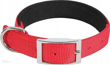 Zolux Hundehalsband aus Nylon in Rot und Bunt 60 cm – Bild 1 von 4
