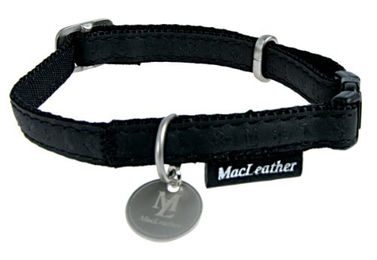 Zolux Hundehalsband aus Nylon in Schwarz – Bild 1 von 2