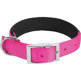Zolux Hundehalsband Nylon Rosa 40 cm x 20 mm – Bild 1 von 3