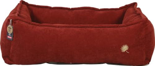 Zolux Hundehütte Lounge Toskana Ziegelstein 80 cm aus Cord – Bild 1 von 2