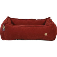 Produktbild von Zolux Hundehütte Lounge Toskana Ziegelstein 80 cm aus Cord