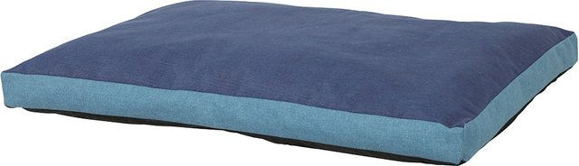 Zolux Hundekissen One Indigo Blau Größe L 100 x 67 x 19 cm – Bild 1 von 2