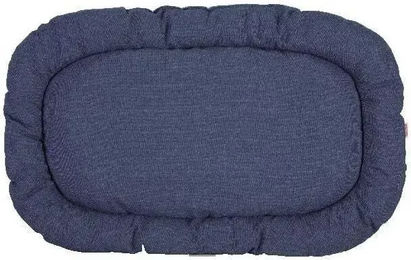 Produktbild von Zolux Hundekissen One Indigo Sleeper aus Baumwolle Blau