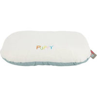 Produktbild von Zolux Hundekissen Pearl Puppy Fleece für Welpen in Blau Weiß Beige