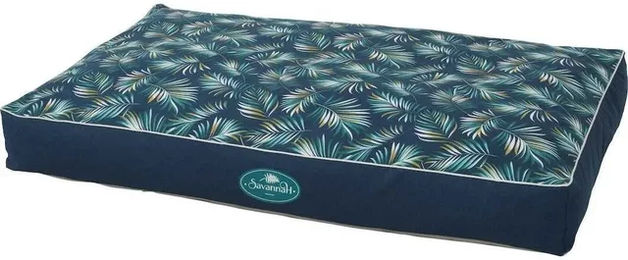Produktbild von Zolux Hundekissen Savannah mit abziehbarem Kopfkissen in Blau
