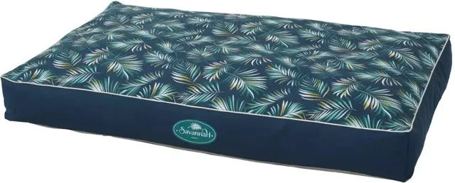 Produktbild von Zolux Hundekissen Savannah mit abziehbarem Kopfkissen in Blau und Bunt - 1 Stk.