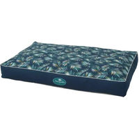 Produktbild von Zolux Hundekissen Savannah mit abziehbarem Kopfkissen in Blau und Bunt - 1 Stk.
