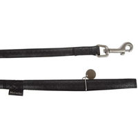 Produktbild von Zolux Hundeleine aus Leder Schwarz 25 mm 1,20–1,50 m - 1,2 m