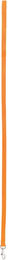 Produktbild von Zolux Hundeleine aus Nylon in Orange 60 cm