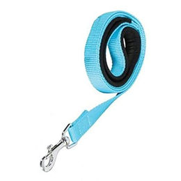 Produktbild von Zolux Hundeleine aus Nylon in Türkis 1 m