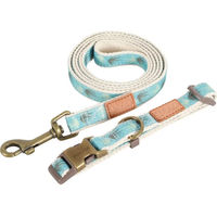 Produktbild von Zolux Hundeleine Imao Taiga aus Polyester in Blau und Türkis - 121 cm