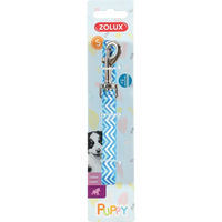 Produktbild von Zolux Hundeleine Puppy Pixie aus Nylon in Blau für Welpen 120 cm