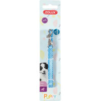 Produktbild von Zolux Hundeleine Puppy Pixie Mini Blau aus Nylon für Welpen 120 cm