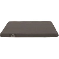 Produktbild von Zolux Hundematte aus Memory Foam in Grau mit abnehmbarer Matratze