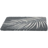 Produktbild von Zolux Hundematte aus Polyester Grau mit Pflanzenmotiv 50 x 70 cm - 1 Stk.