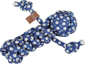 Produktbild von Zolux Hundespielzeug Flower aus Seil in Blau