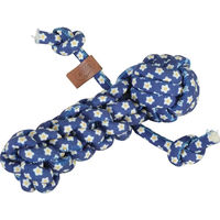 Produktbild von Zolux Hundespielzeug Flower aus Seil in Blau