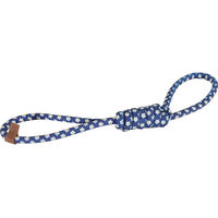Produktbild von Zolux Hundespielzeug Flower aus Seil in Blau