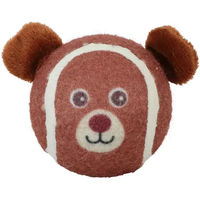 Produktbild von Zolux Hundespielzeug Ourson Wurfspielzeug aus Polyester in Braun