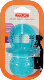 Zolux Hundespielzeug Pop Kauspielzeug aus TPR in Blau oder Türkis Größe L - 1 Stk. – Bild 1 von 3