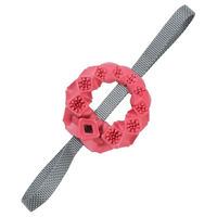 Produktbild von Zolux Hundespielzeug Ring aus TPR in Terrakotta für alle Altersstufen