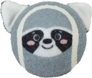 Produktbild von Zolux Hundespielzeug Tennisball Raton Laveur aus Polyester in Blau und Grau