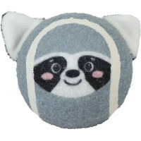 Produktbild von Zolux Hundespielzeug Tennisball Raton Laveur aus Polyester in Blau und Grau