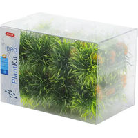 Produktbild von Zolux Idro Kleine Deko-Büsche Kunstpflanzen für Süßwasser-Fischaquarien 24er Pack