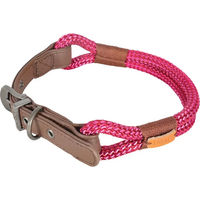 Produktbild von Zolux Imao Hyde Park Hundehalsband aus Kunstleder in Rosa 11 mm x 60 cm - 60 cm