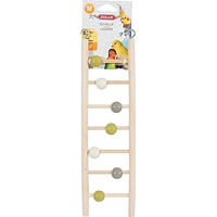 Produktbild von Zolux Intelligenzspielzeug Holzleiter für Vögel in Natur Beige