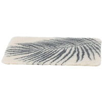 Produktbild von Zolux Isoliermatte für Hunde aus Polyester Beige mit Pflanzenmuster 50 x 70 cm