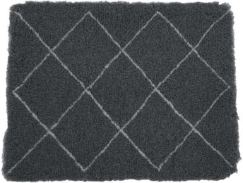 Zolux Isoliermatte für Hunde Grau mit Berbermotiv Größe L – Bild 1 von 3