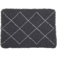 Produktbild von Zolux Isoliermatte für Hunde Grau mit Berbermuster 50 x 70 cm