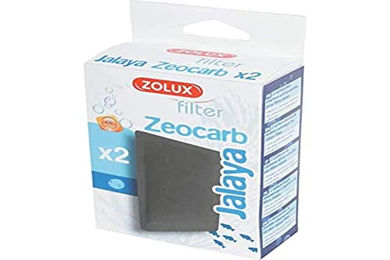 Zolux Jalaya Kohleschaum-Kartuschen für Fischwasseraufbereiter 2 Stück – Bild 1 von 2