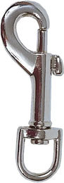 Produktbild von Zolux Karabinerhaken aus Metall in Silber Größe L