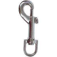 Produktbild von Zolux Karabinerhaken aus Metall in Silber Größe L