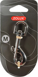 Zolux Karabinerhaken Pumpe aus Metall in Silber 8 cm – Bild 1 von 2