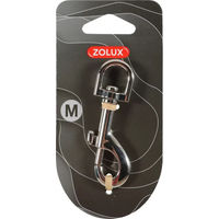 Produktbild von Zolux Karabinerhaken Pumpe aus Metall in Silber 8 cm