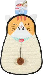 Produktbild von Zolux Katzen-Kratzbaum aus Sisal mit Spielzeug in Beige und Bunt
