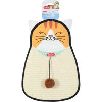 Produktbild von Zolux Katzen-Kratzbaum aus Sisal mit Spielzeug in Beige und Bunt