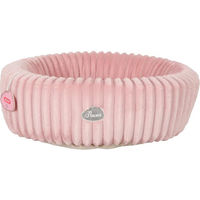 Produktbild von Zolux Katzenbett Naomi rund aus Filz Grösse L in Rosa Grau oder Beige