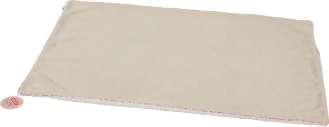 Produktbild von Zolux Katzendecke Plaid Bloom Beige Cord XL